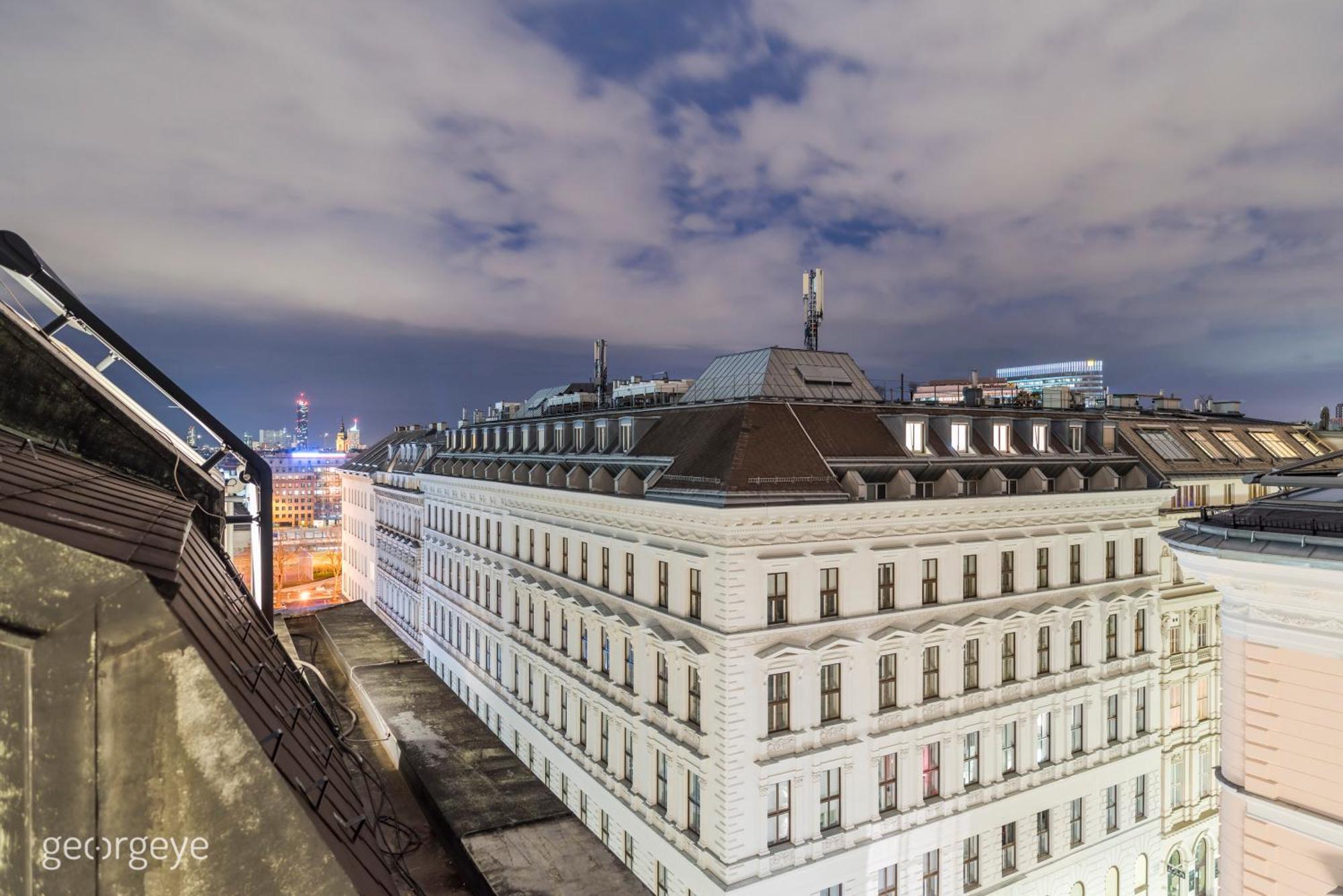 Executive Suite Schottenring Wina Bagian luar foto