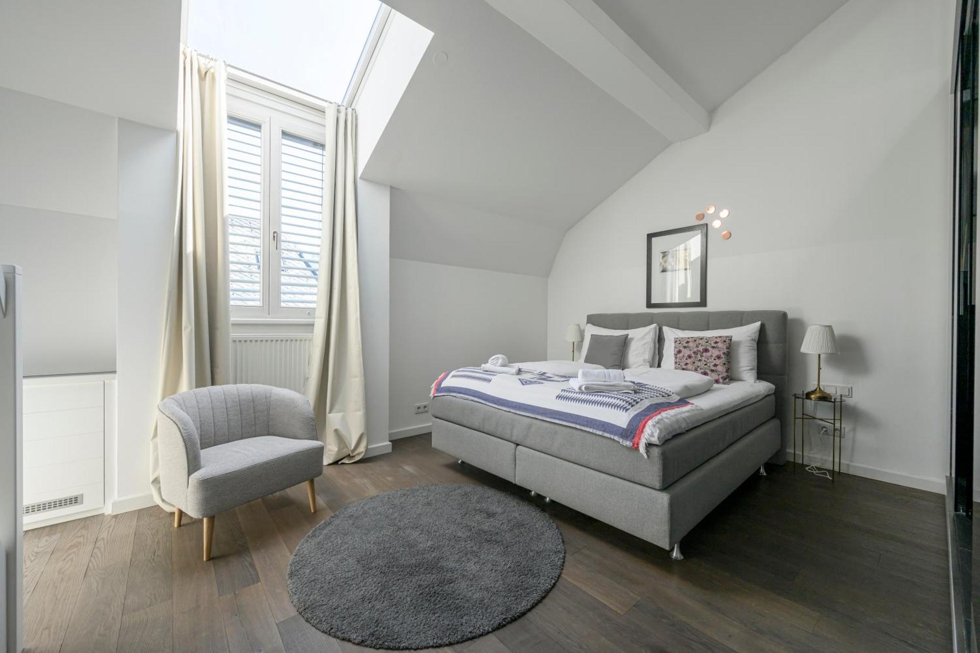 Executive Suite Schottenring Wina Bagian luar foto