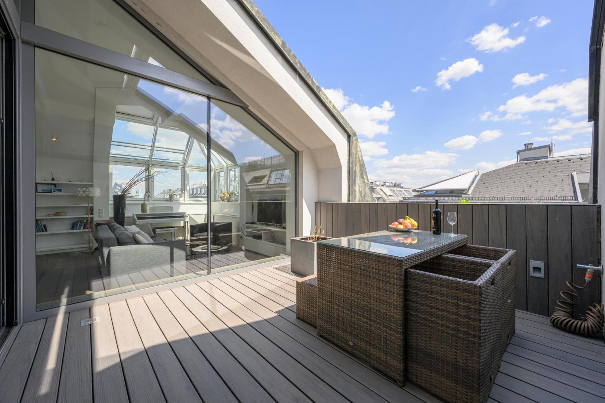 Executive Suite Schottenring Wina Bagian luar foto