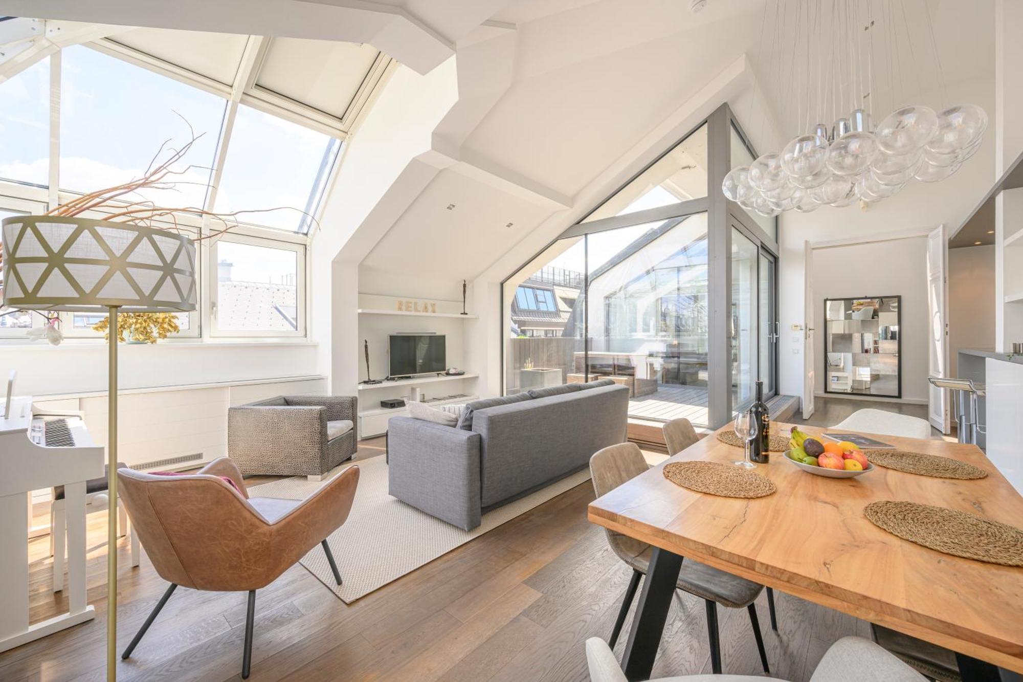 Executive Suite Schottenring Wina Bagian luar foto