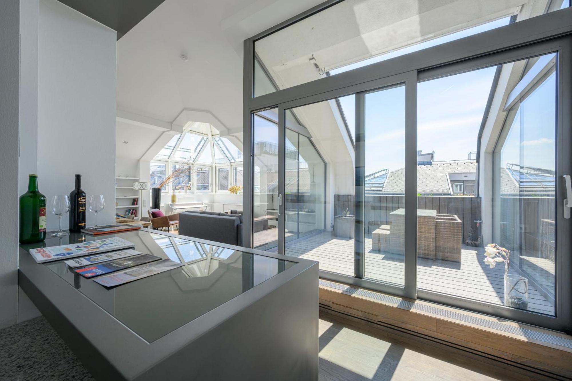 Executive Suite Schottenring Wina Bagian luar foto