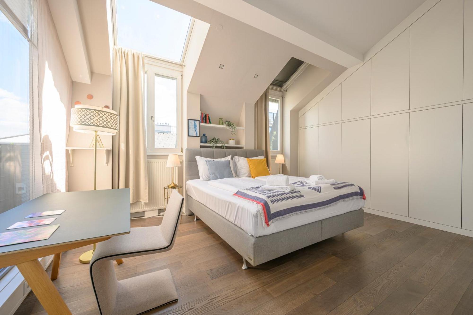 Executive Suite Schottenring Wina Bagian luar foto