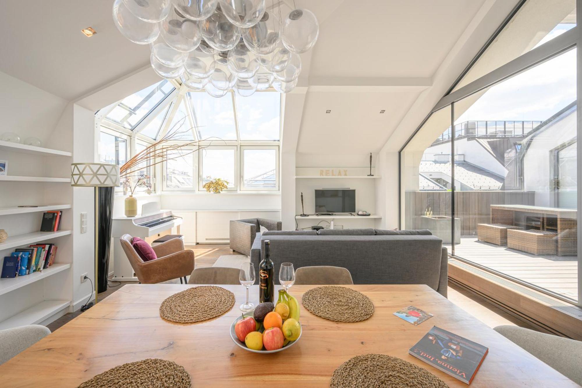 Executive Suite Schottenring Wina Bagian luar foto