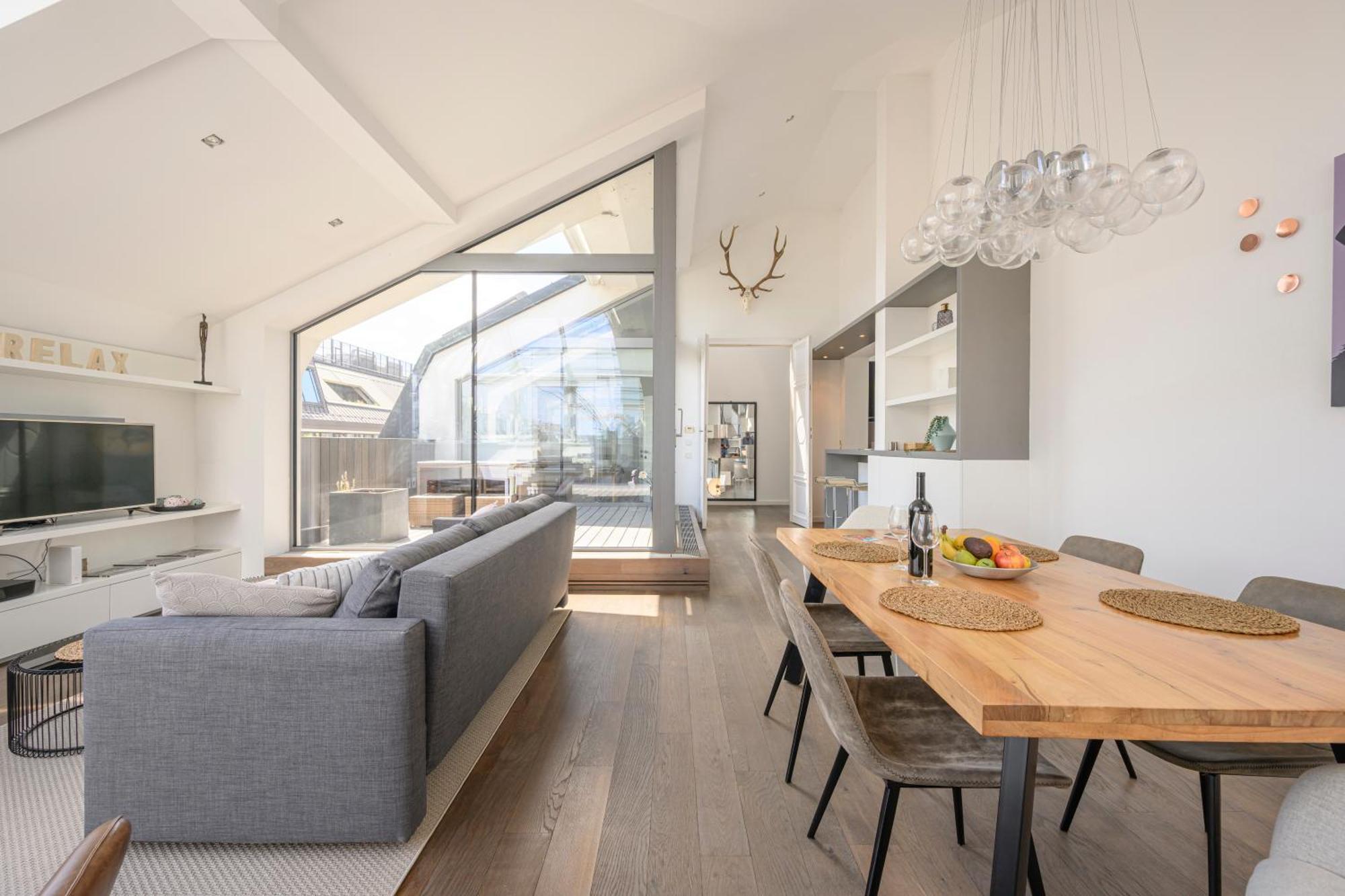 Executive Suite Schottenring Wina Bagian luar foto