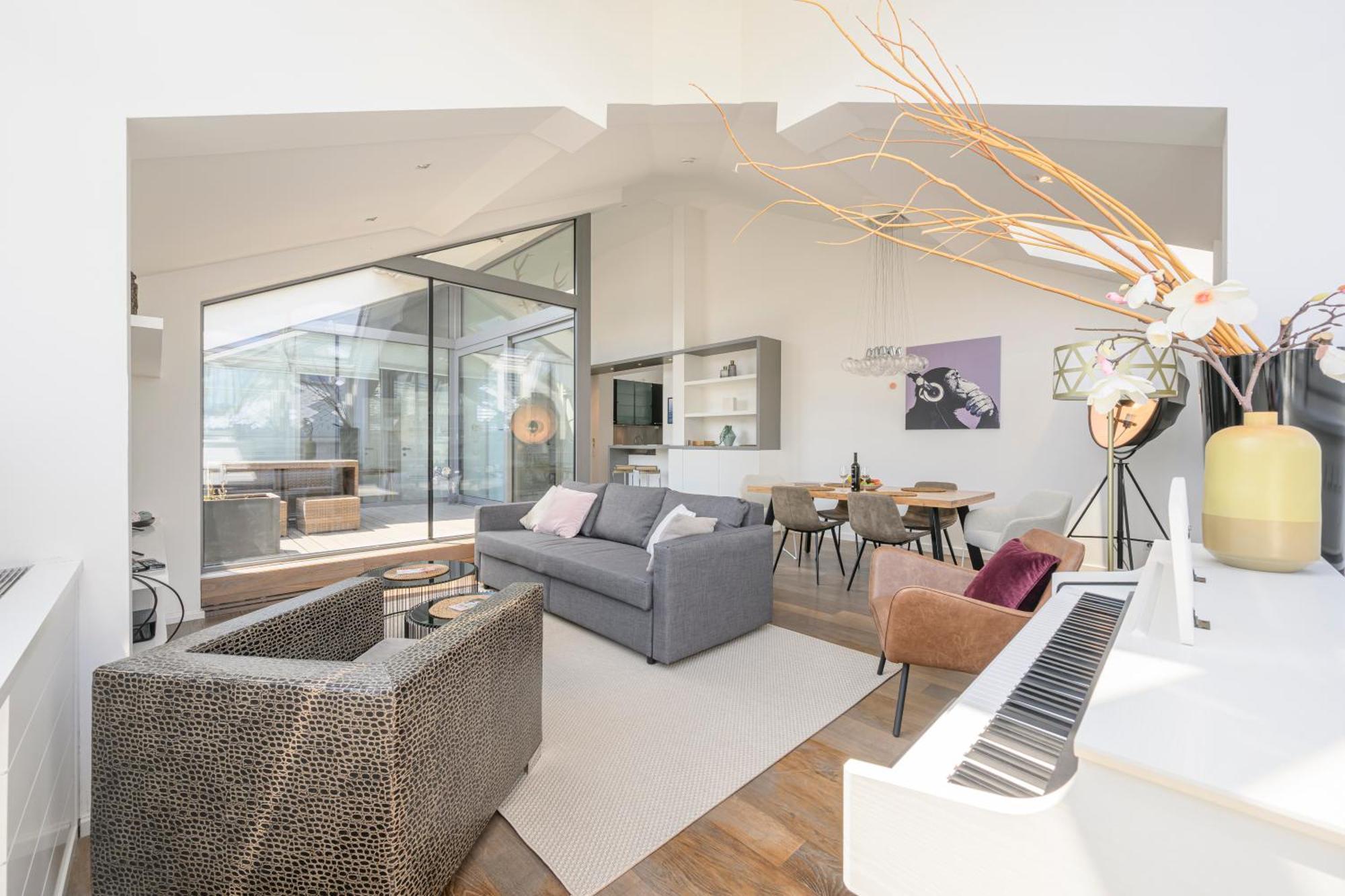 Executive Suite Schottenring Wina Bagian luar foto
