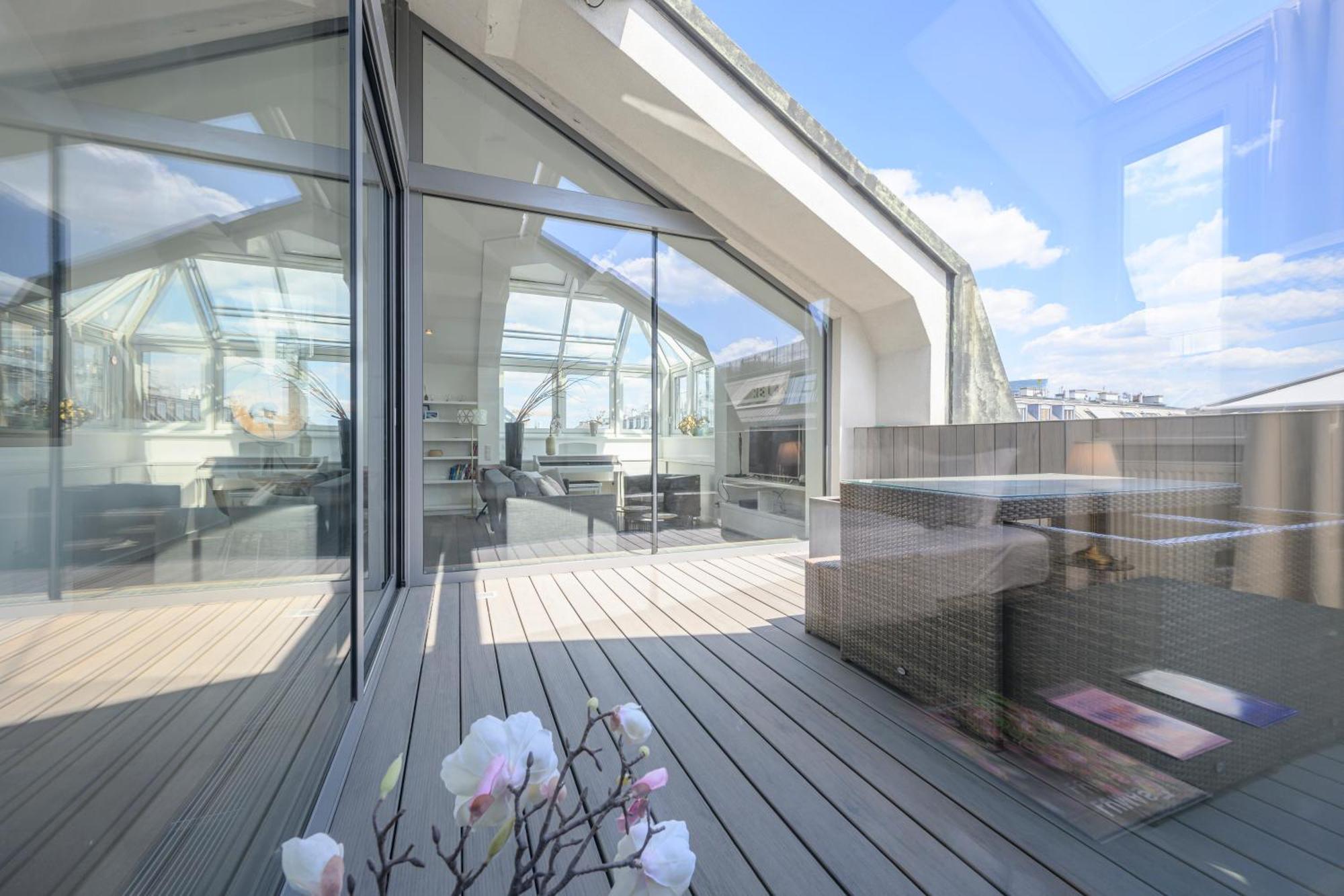 Executive Suite Schottenring Wina Bagian luar foto