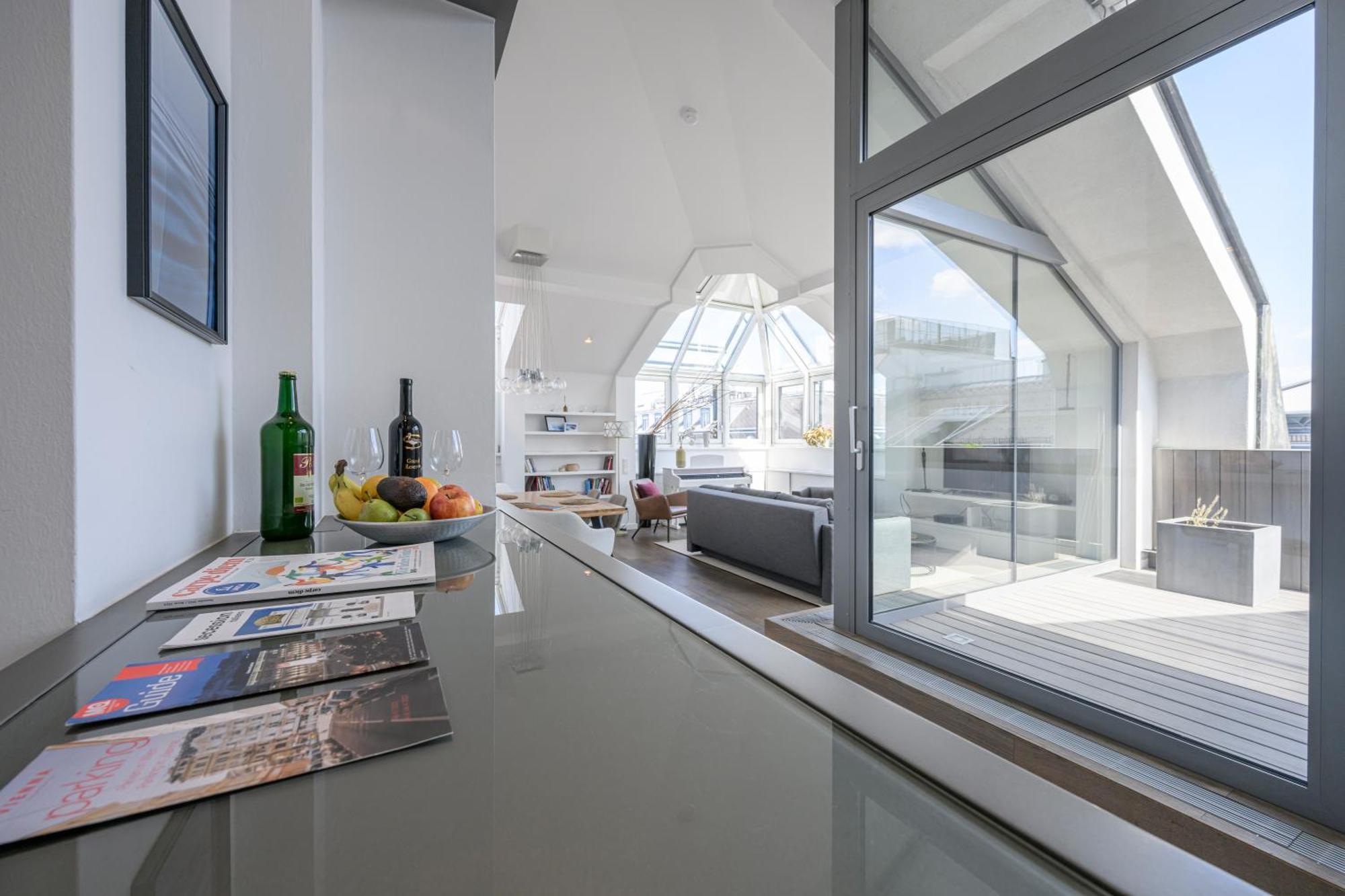 Executive Suite Schottenring Wina Bagian luar foto