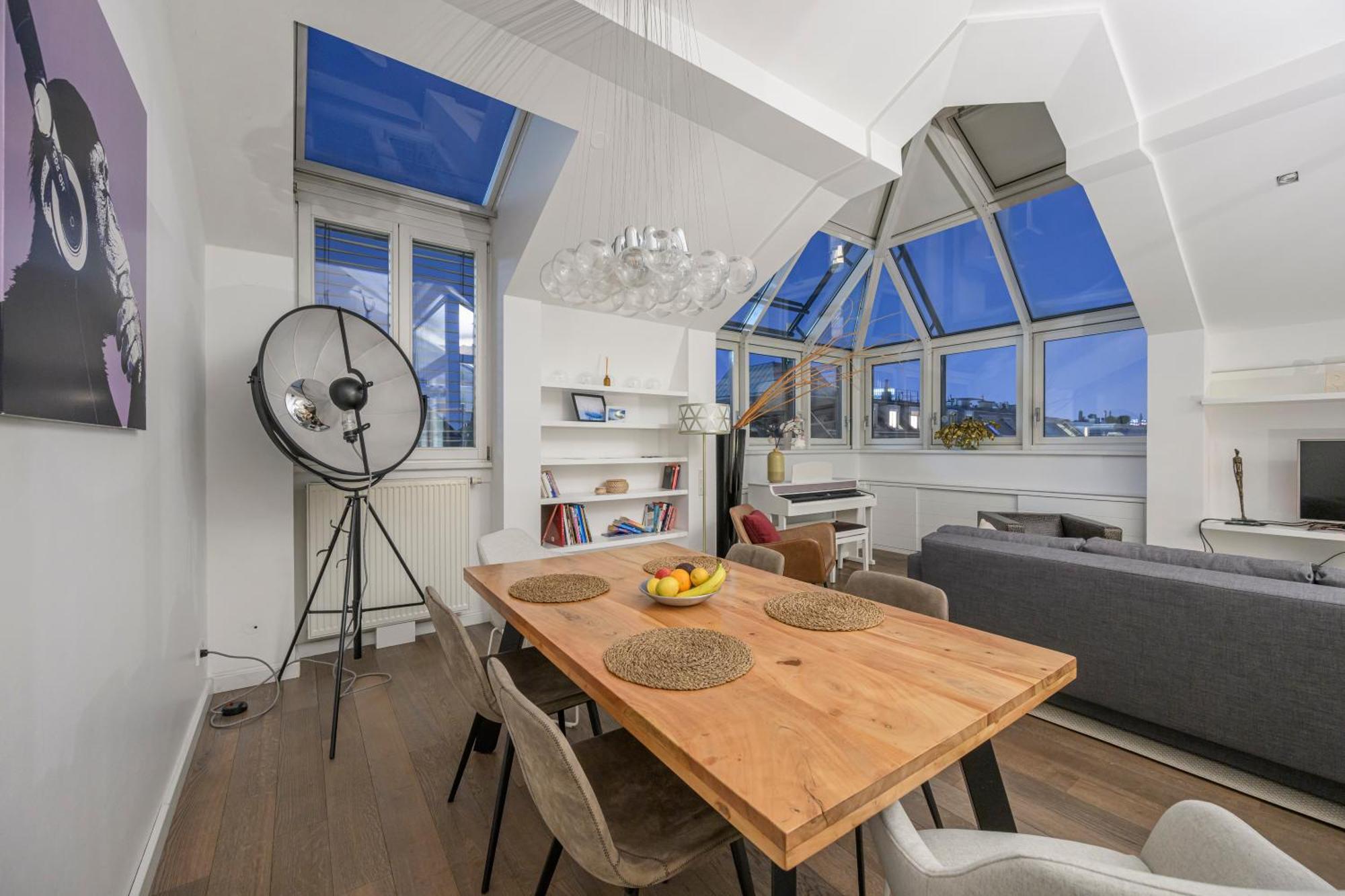 Executive Suite Schottenring Wina Bagian luar foto