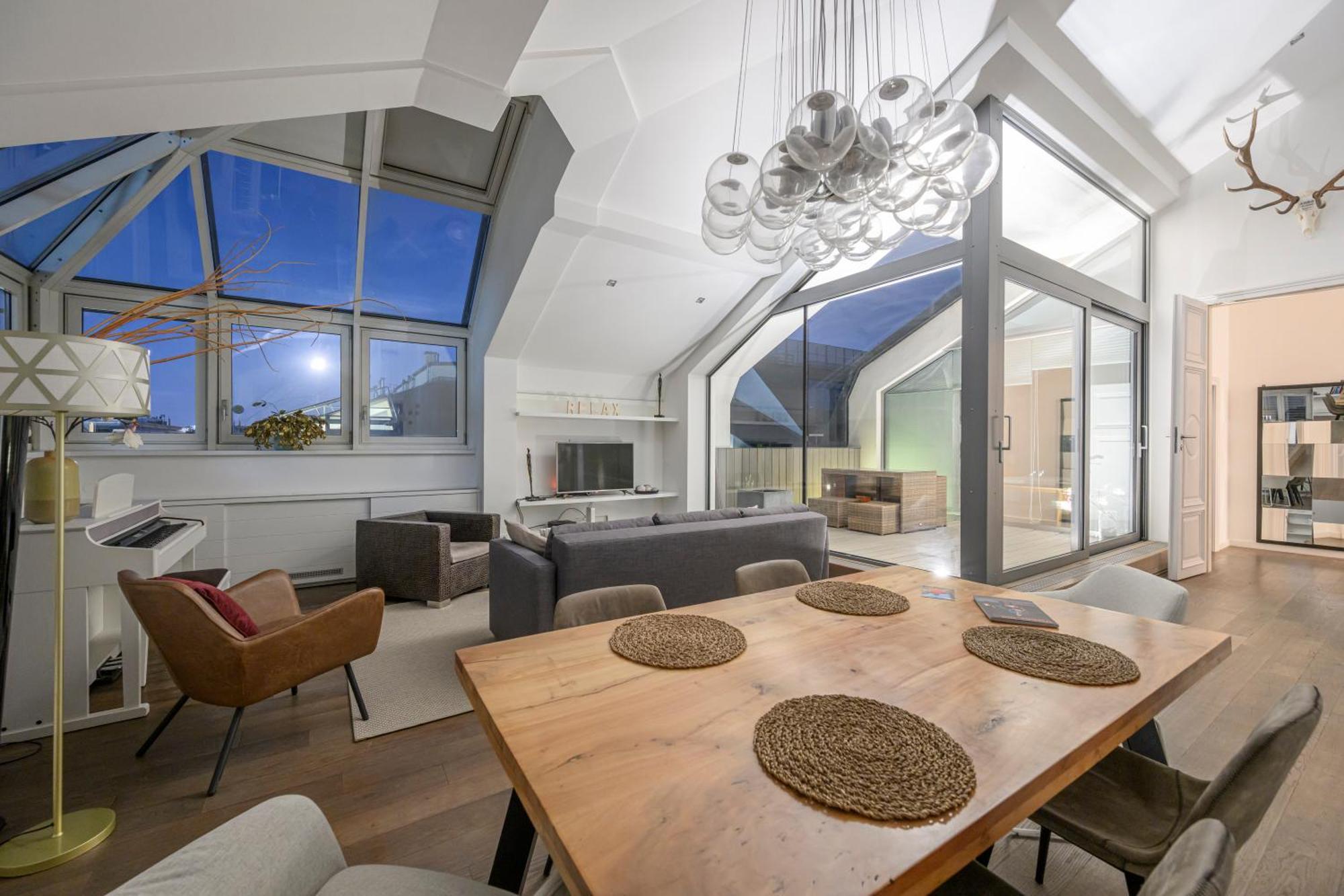 Executive Suite Schottenring Wina Bagian luar foto