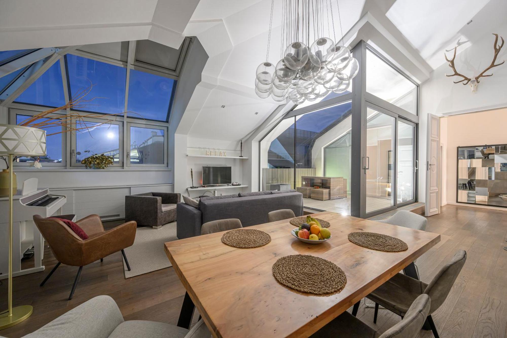 Executive Suite Schottenring Wina Bagian luar foto