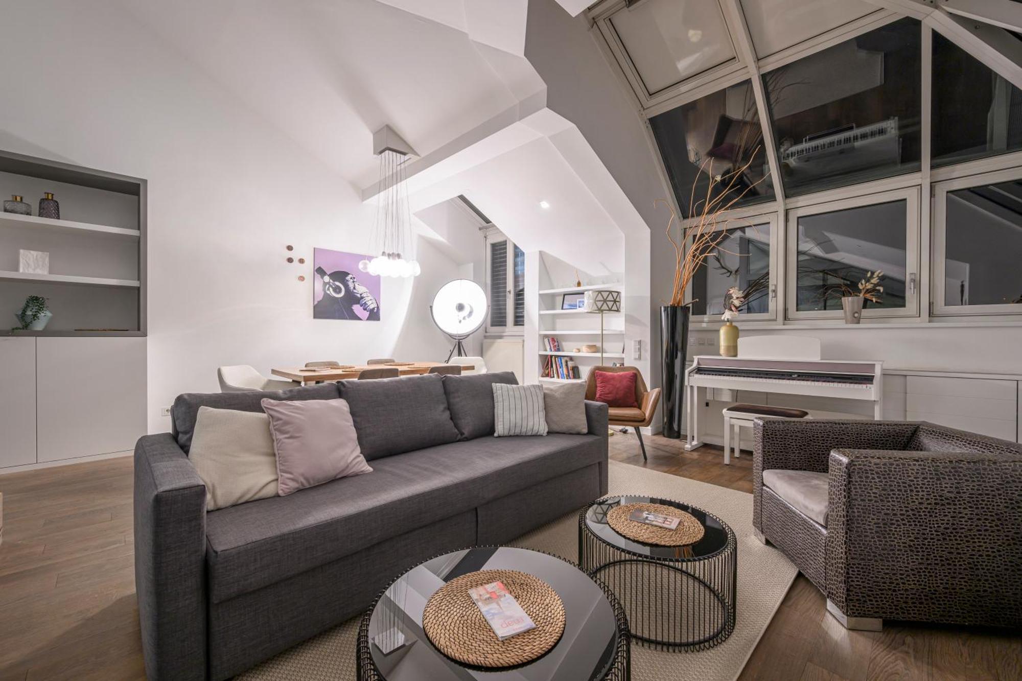 Executive Suite Schottenring Wina Bagian luar foto