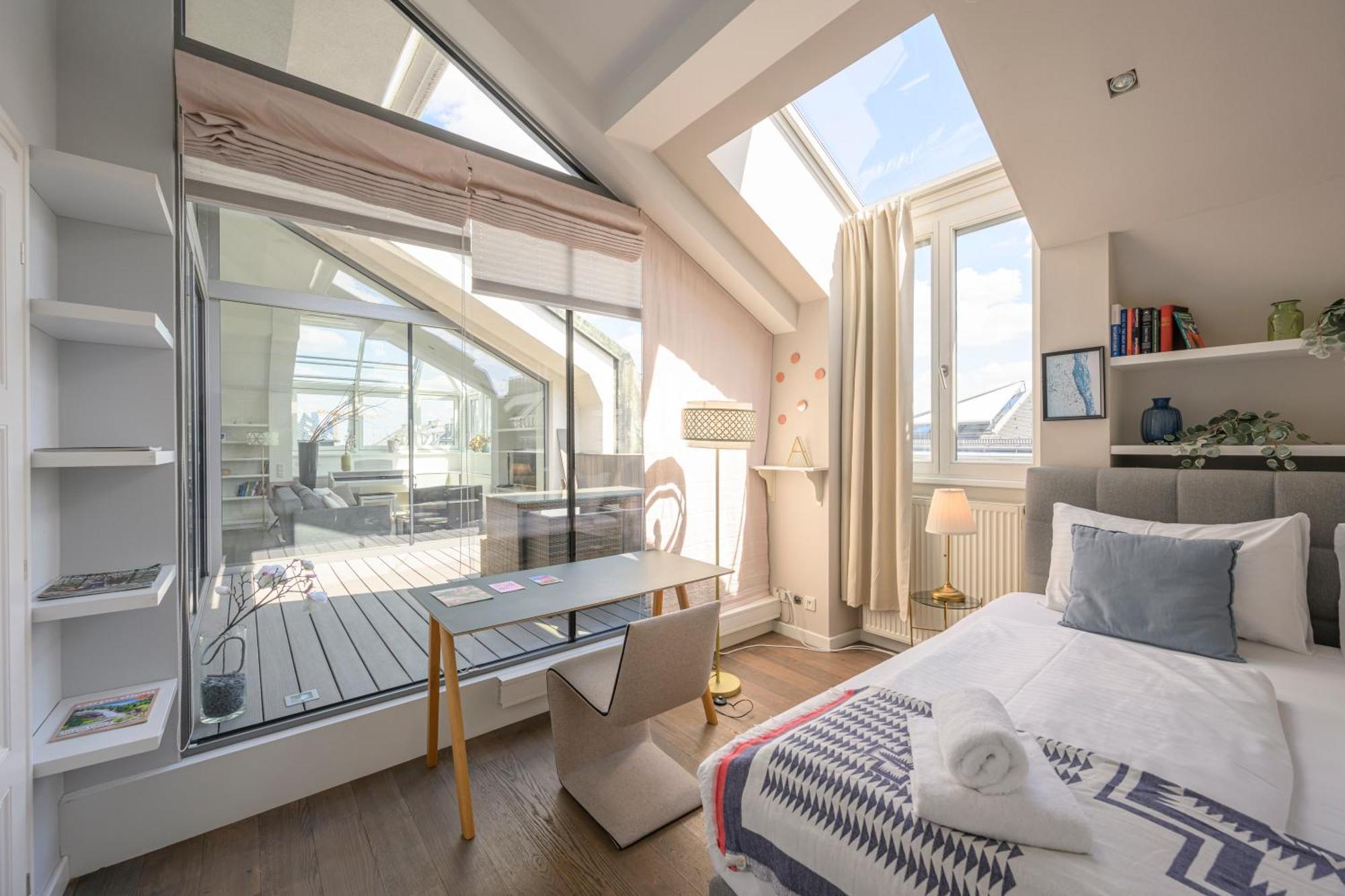 Executive Suite Schottenring Wina Bagian luar foto