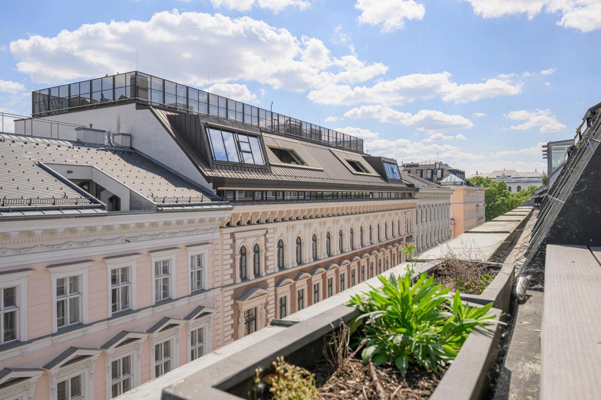 Executive Suite Schottenring Wina Bagian luar foto