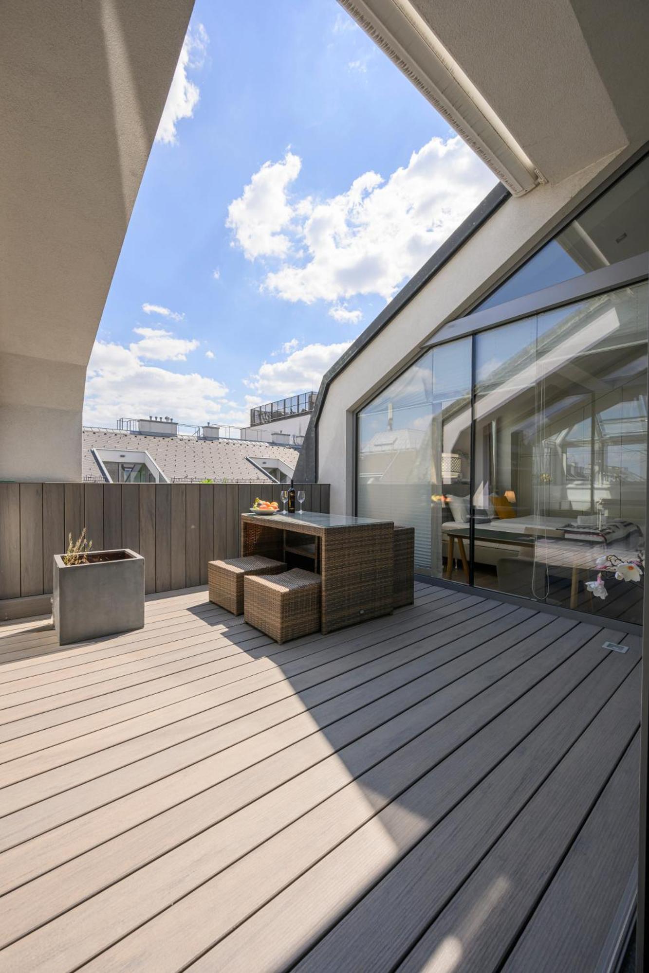 Executive Suite Schottenring Wina Bagian luar foto