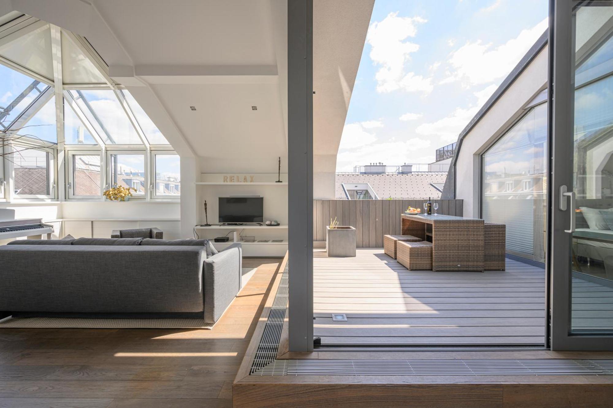 Executive Suite Schottenring Wina Bagian luar foto