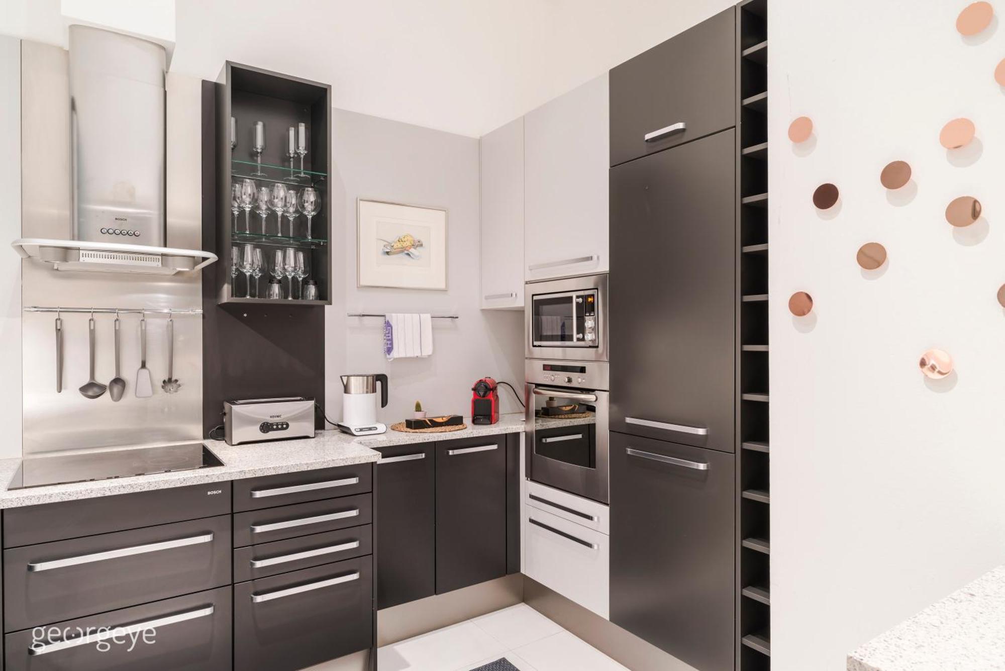 Executive Suite Schottenring Wina Bagian luar foto