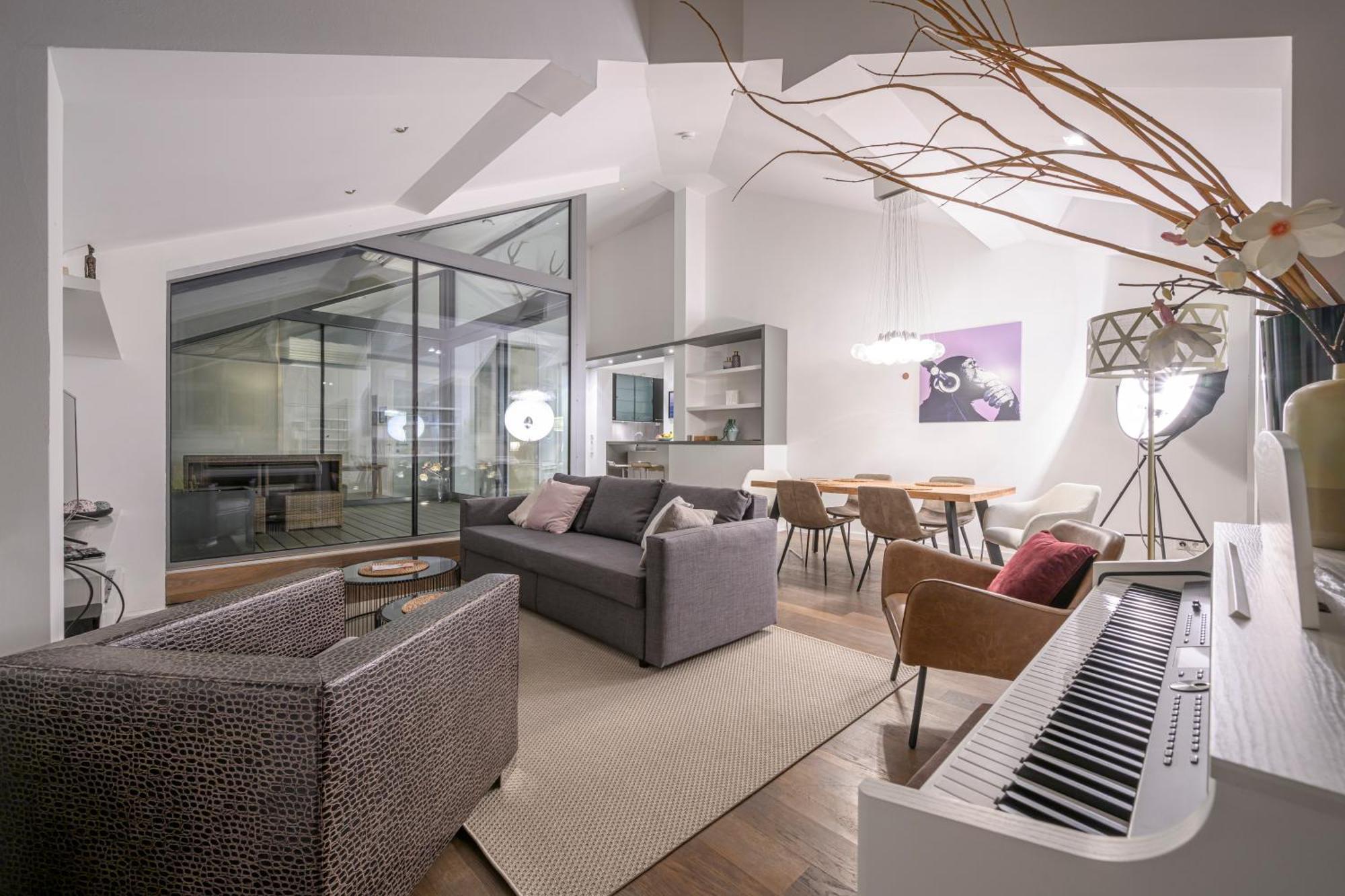 Executive Suite Schottenring Wina Bagian luar foto