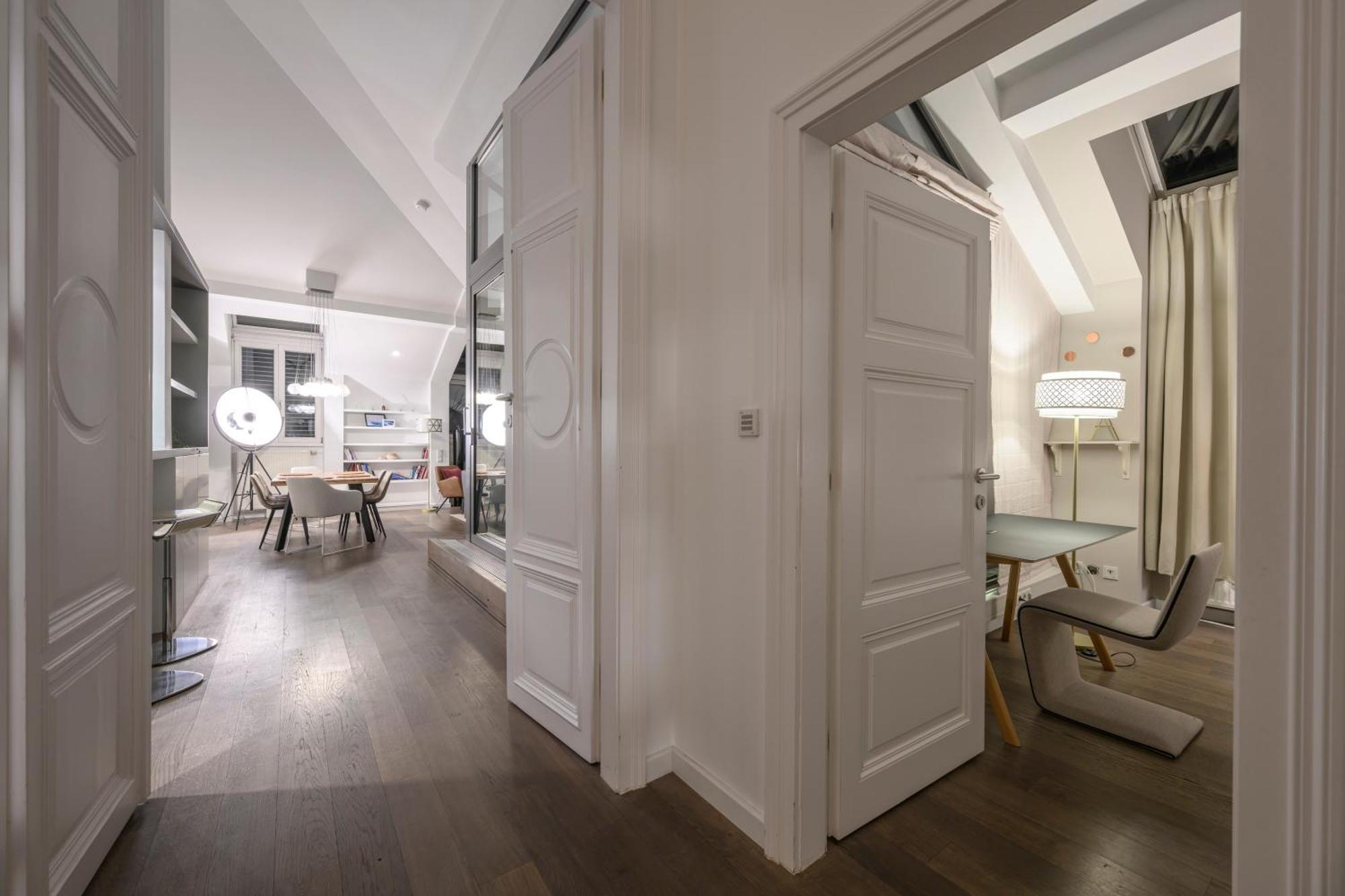 Executive Suite Schottenring Wina Bagian luar foto