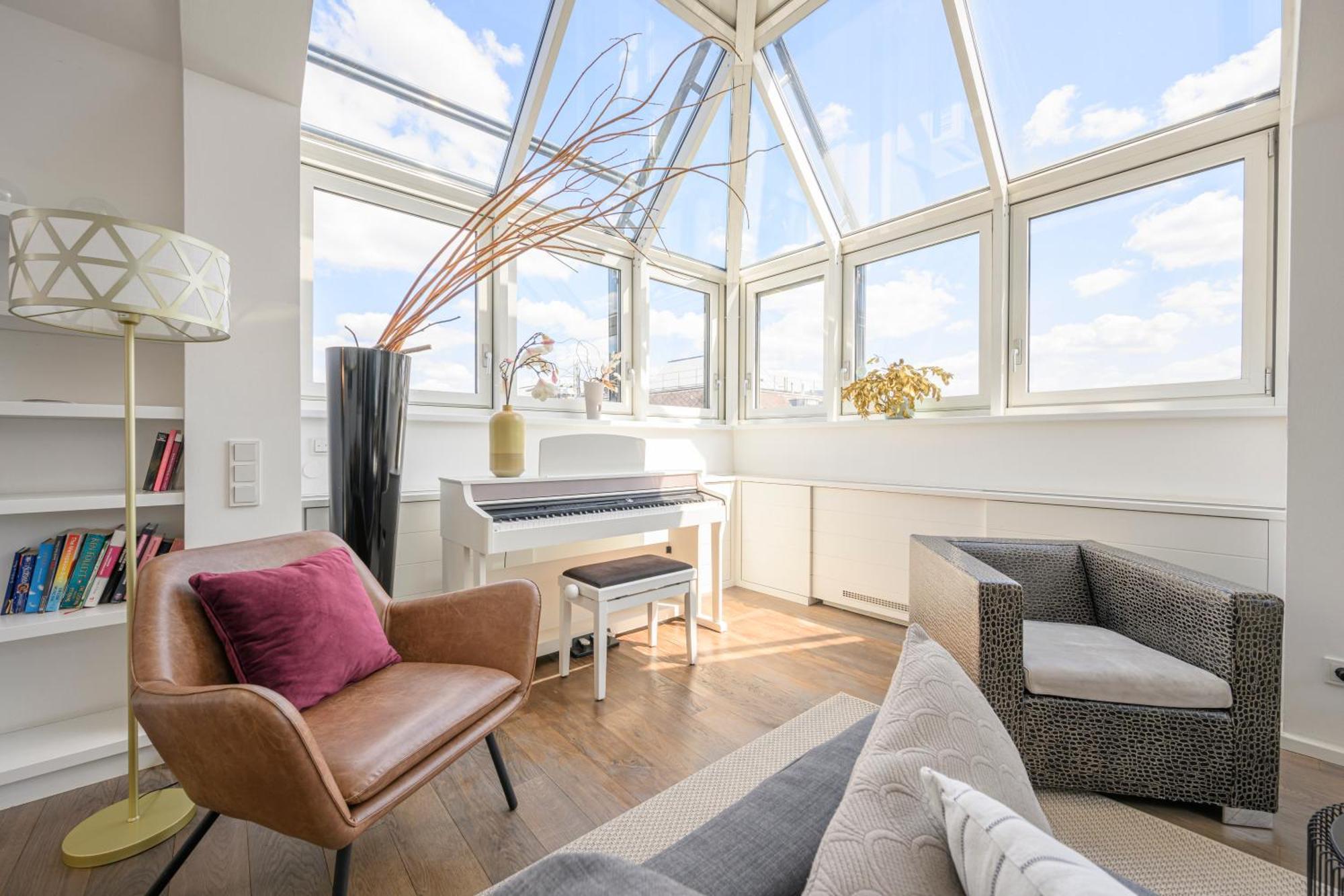 Executive Suite Schottenring Wina Bagian luar foto