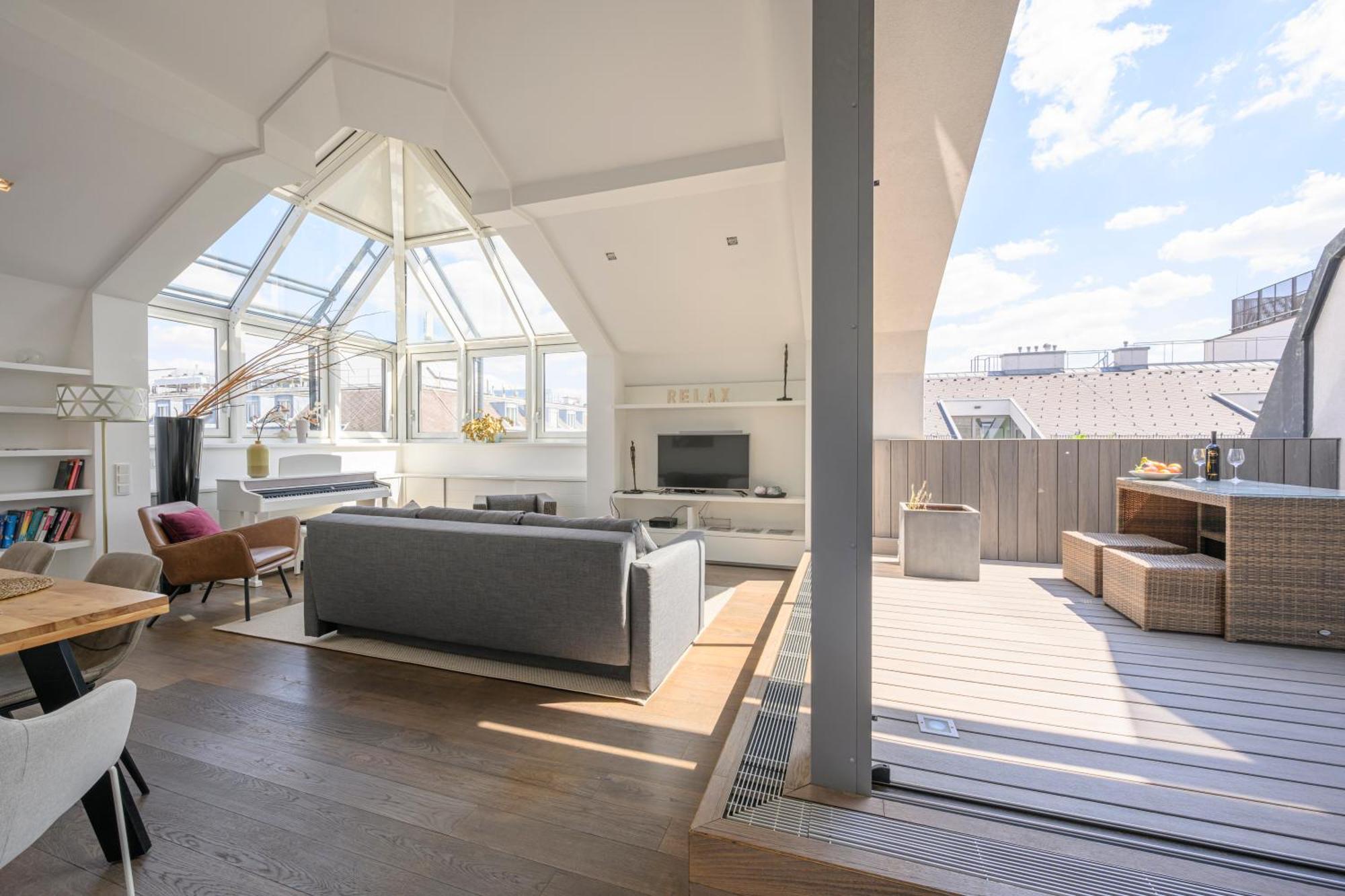 Executive Suite Schottenring Wina Bagian luar foto