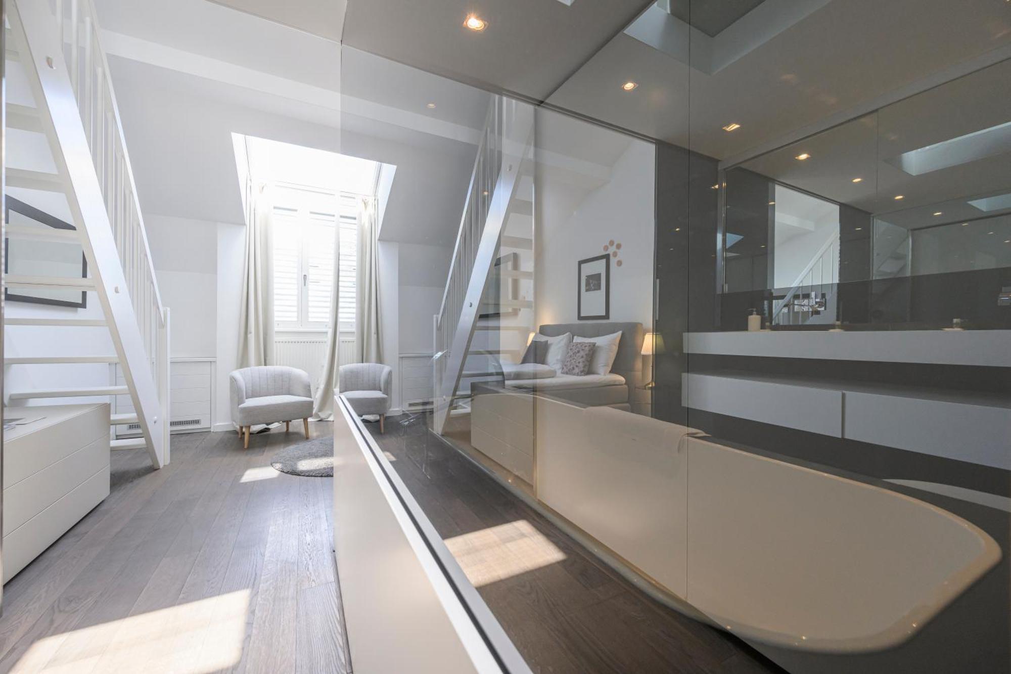 Executive Suite Schottenring Wina Bagian luar foto
