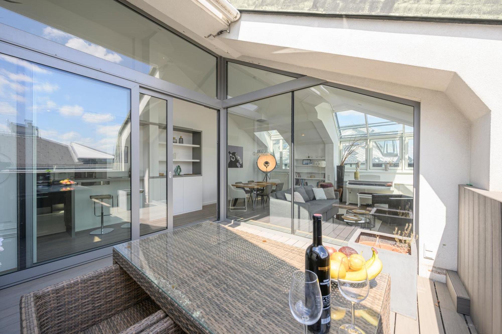 Executive Suite Schottenring Wina Bagian luar foto