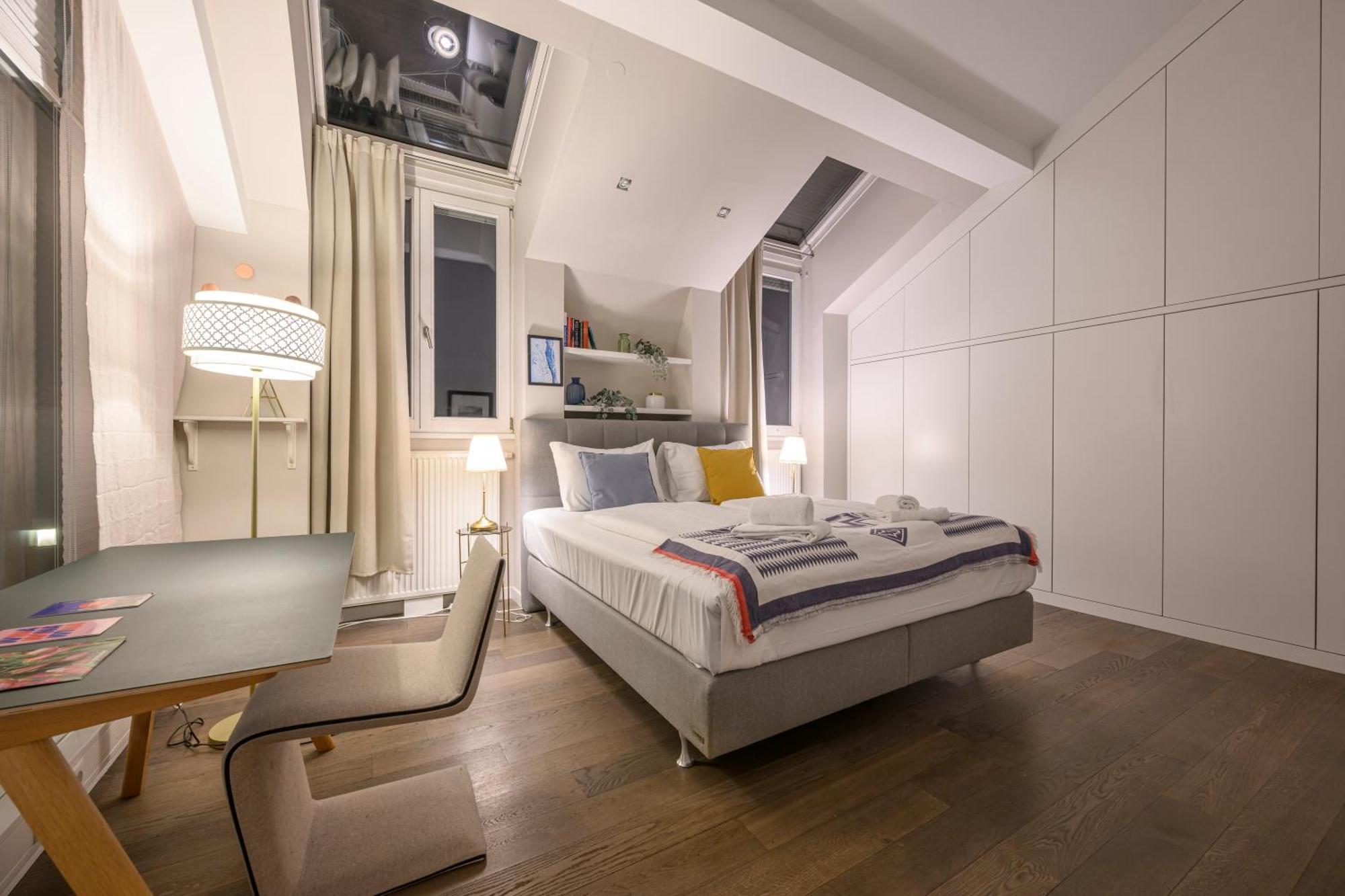Executive Suite Schottenring Wina Bagian luar foto