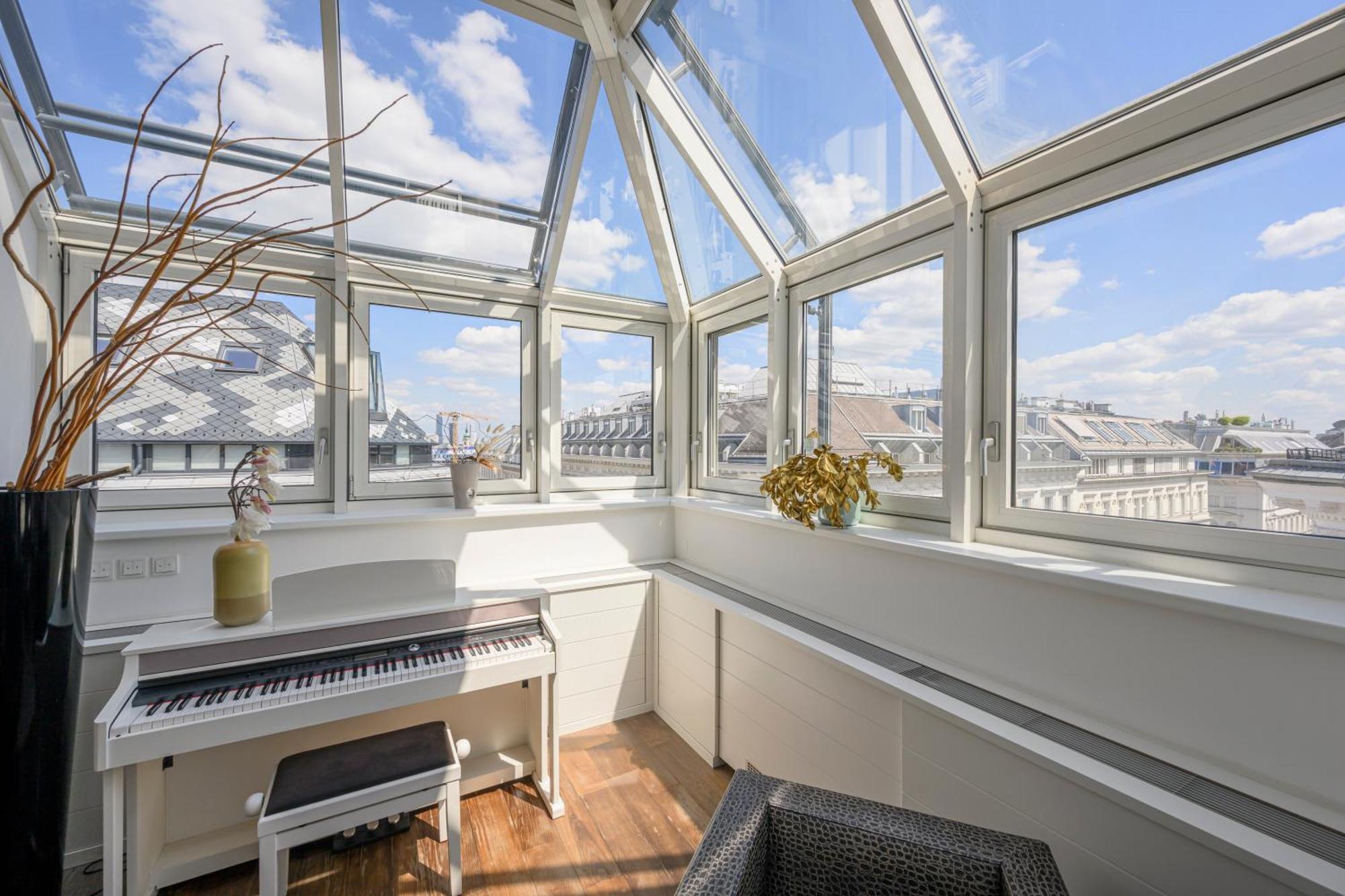 Executive Suite Schottenring Wina Bagian luar foto