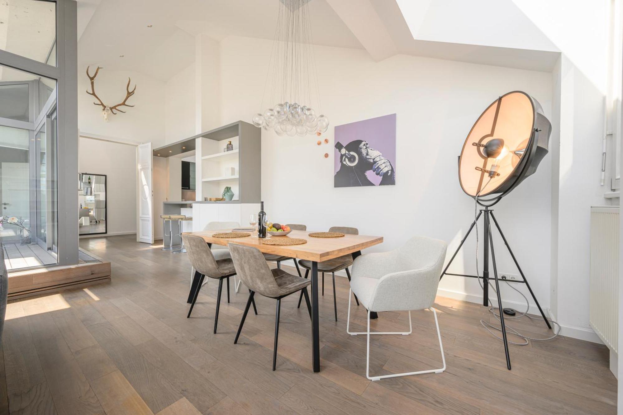 Executive Suite Schottenring Wina Bagian luar foto