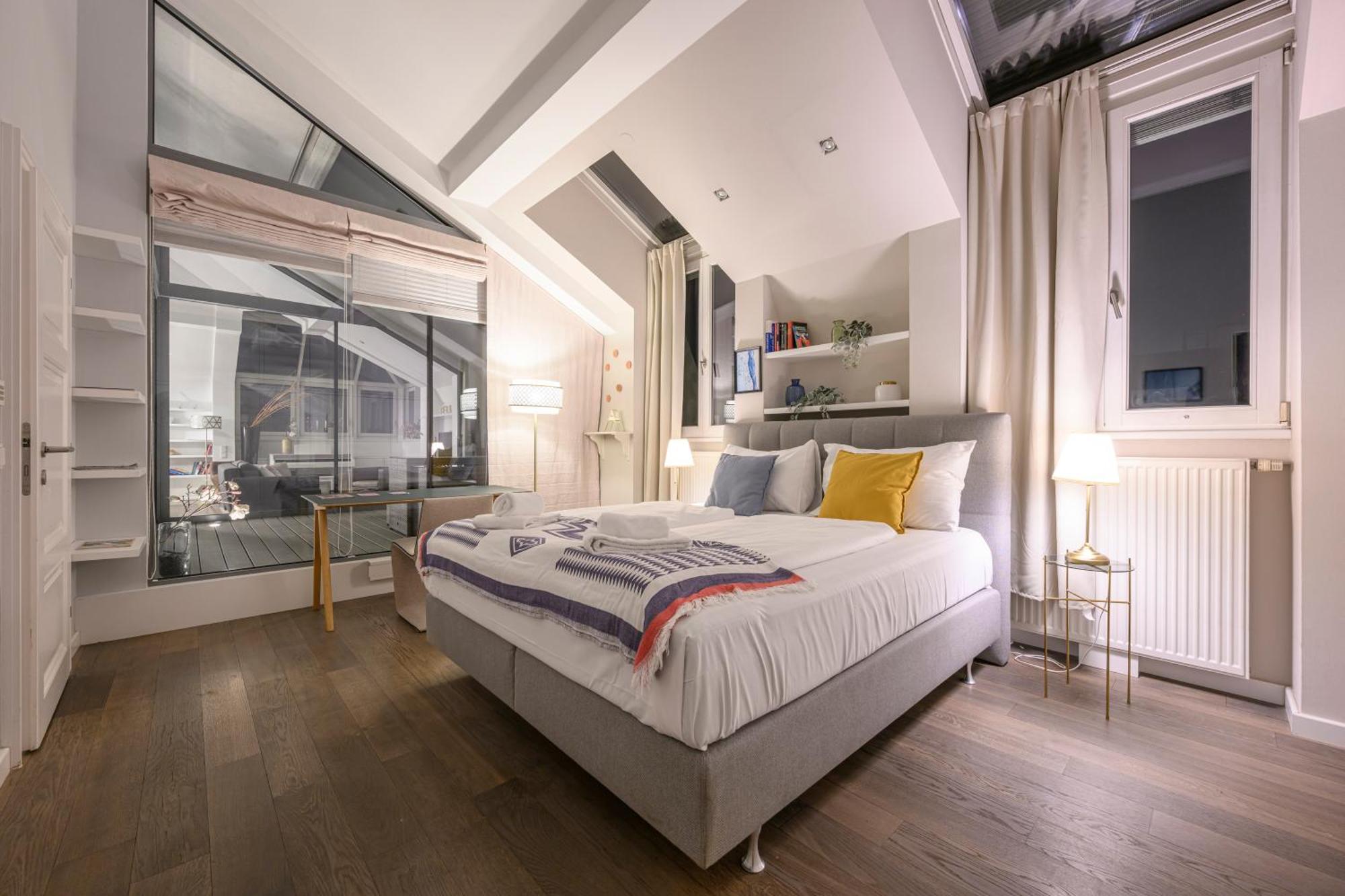 Executive Suite Schottenring Wina Bagian luar foto