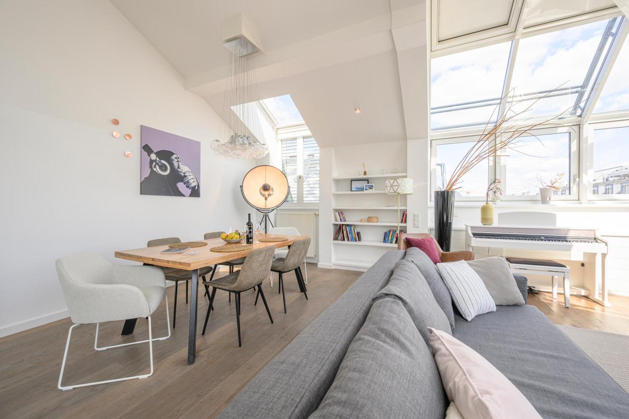 Executive Suite Schottenring Wina Bagian luar foto