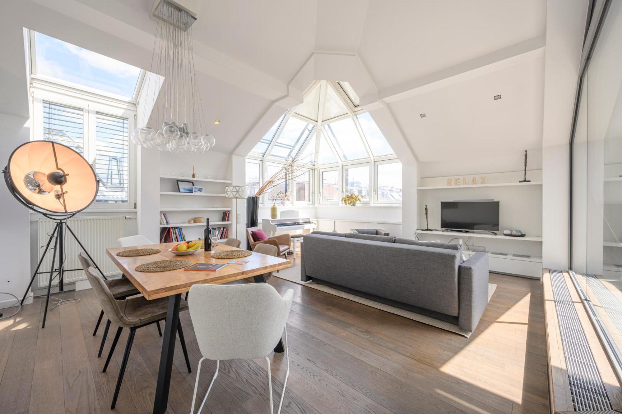 Executive Suite Schottenring Wina Bagian luar foto