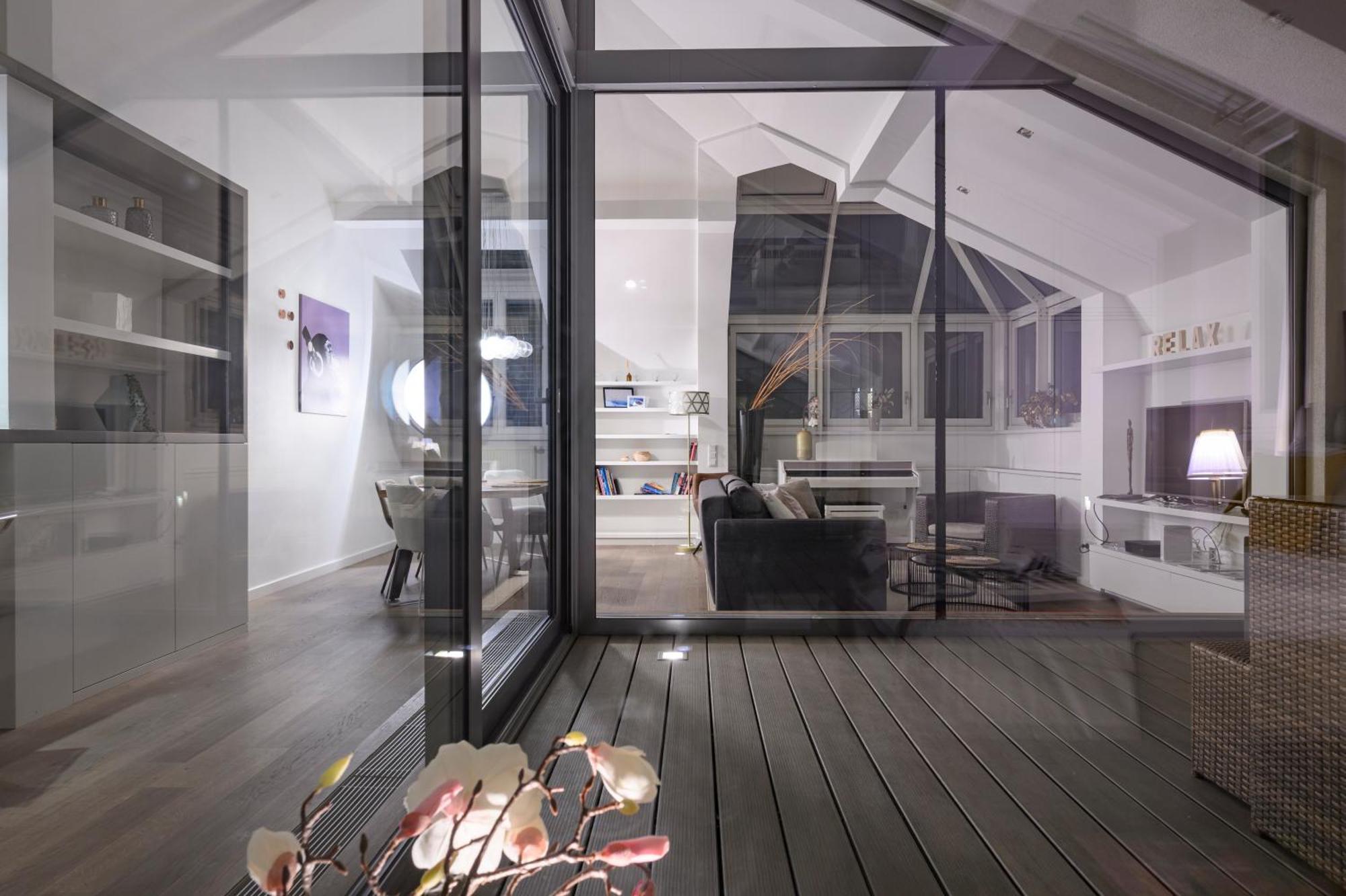 Executive Suite Schottenring Wina Bagian luar foto