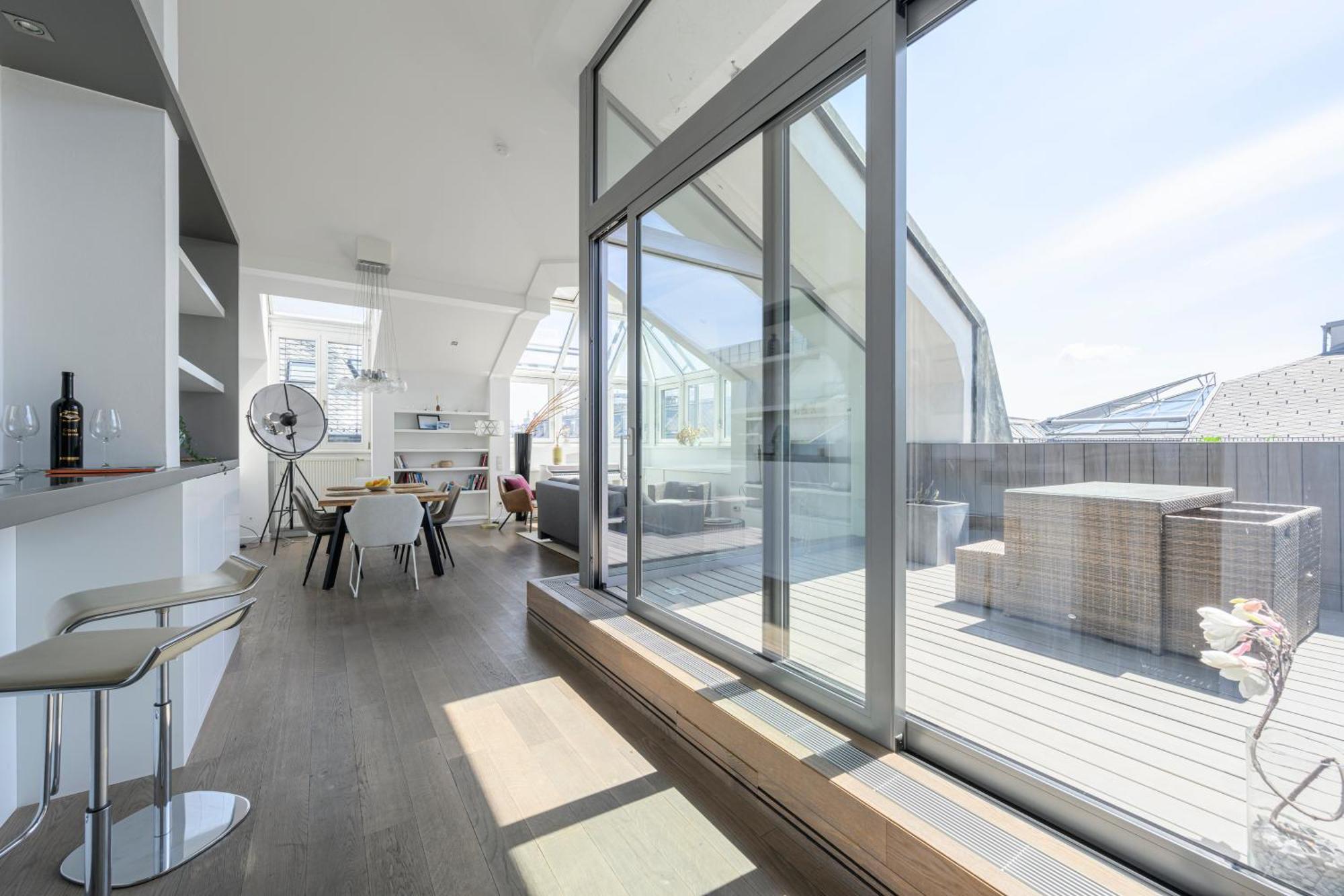 Executive Suite Schottenring Wina Bagian luar foto