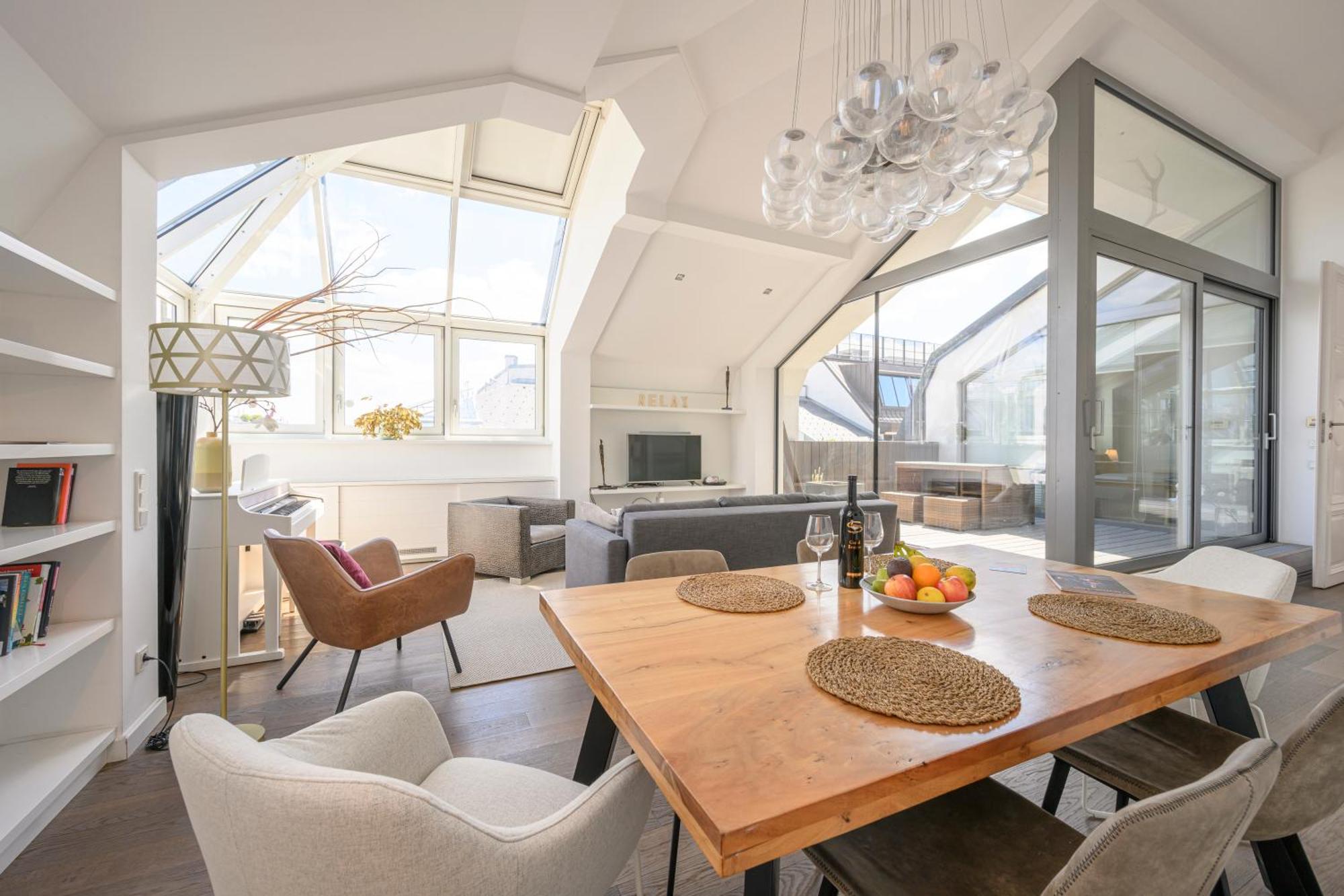 Executive Suite Schottenring Wina Bagian luar foto