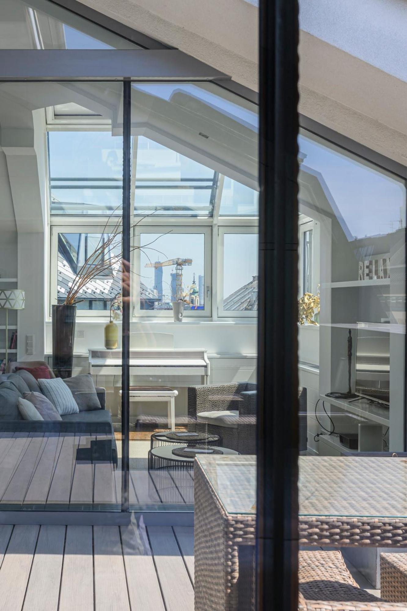 Executive Suite Schottenring Wina Bagian luar foto