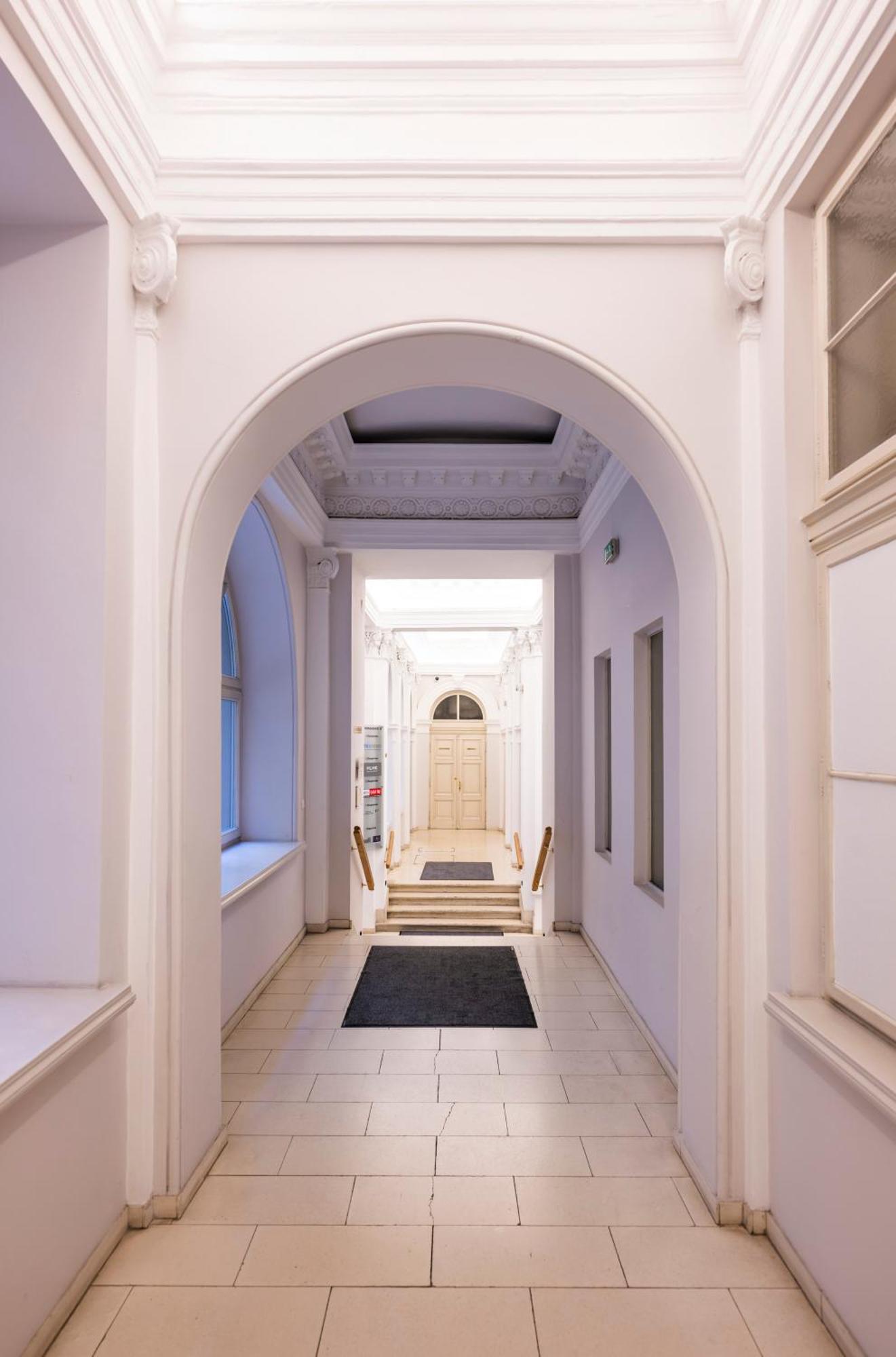 Executive Suite Schottenring Wina Bagian luar foto