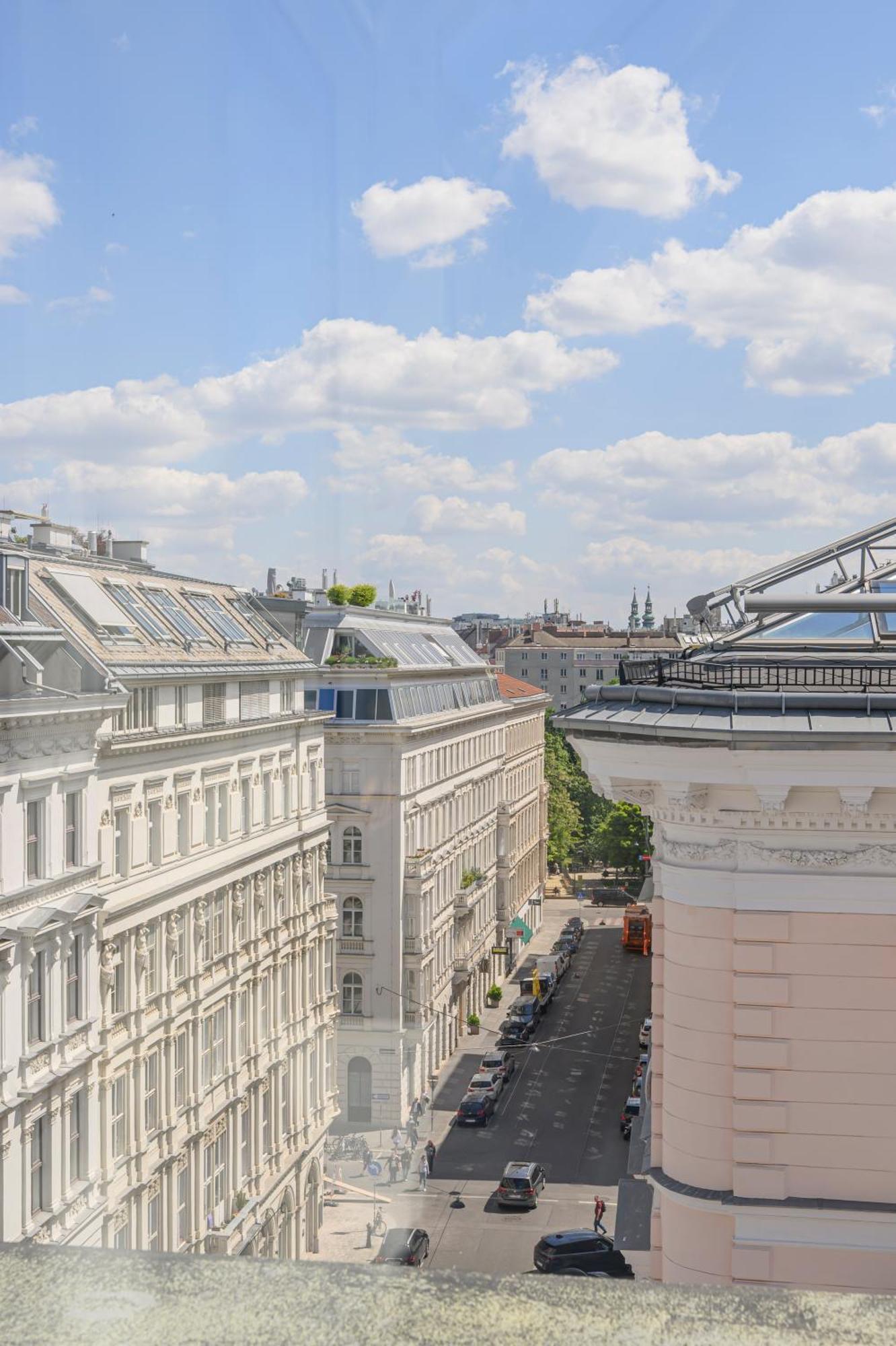 Executive Suite Schottenring Wina Bagian luar foto